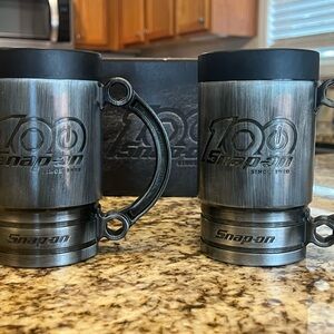 Snap-on 100th Anniversary Mug Set